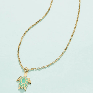Spartina Splash Hilton Head Sea Turtle Necklace - Spartina