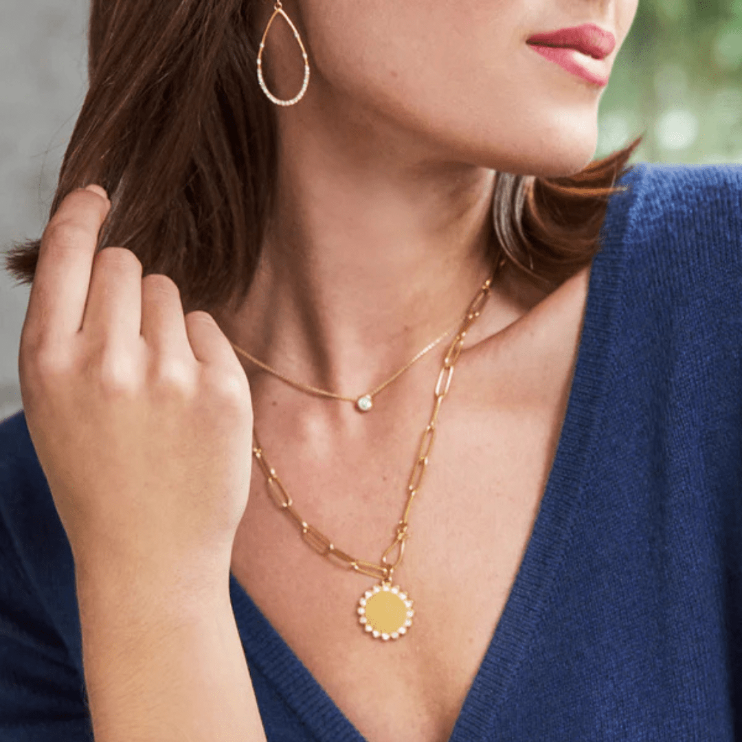 Spartina Splash Little Lighthouse Necklace - Spartina