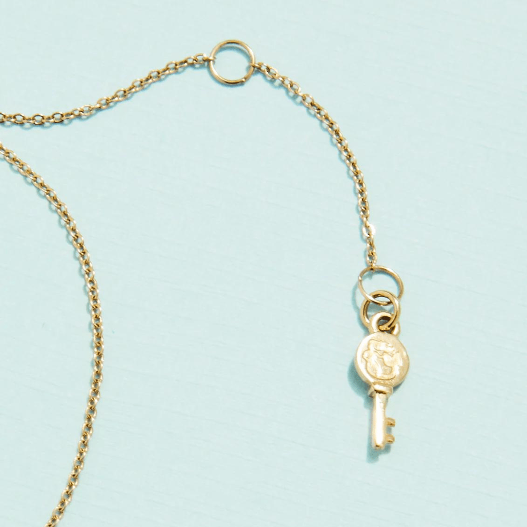 Spartina Splash Locked In Love Necklace - Spartina