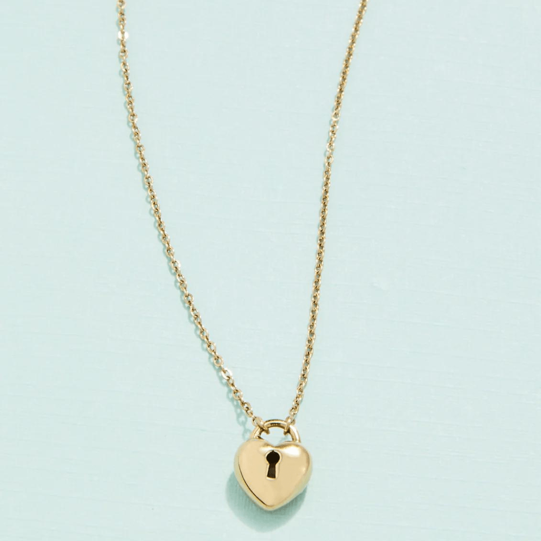 Spartina Splash Locked In Love Necklace - Spartina