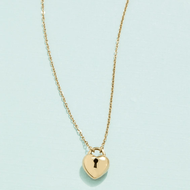Spartina Splash Locked In Love Necklace - Spartina