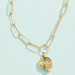 Spartina Splash Moon Shell Necklace - Spartina