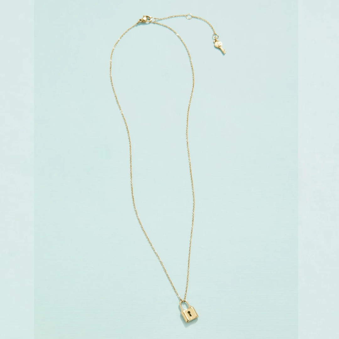 Spartina Splash Padlock Necklace - Spartina