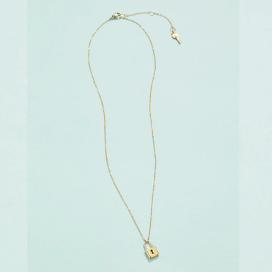 Spartina Splash Padlock Necklace - Spartina