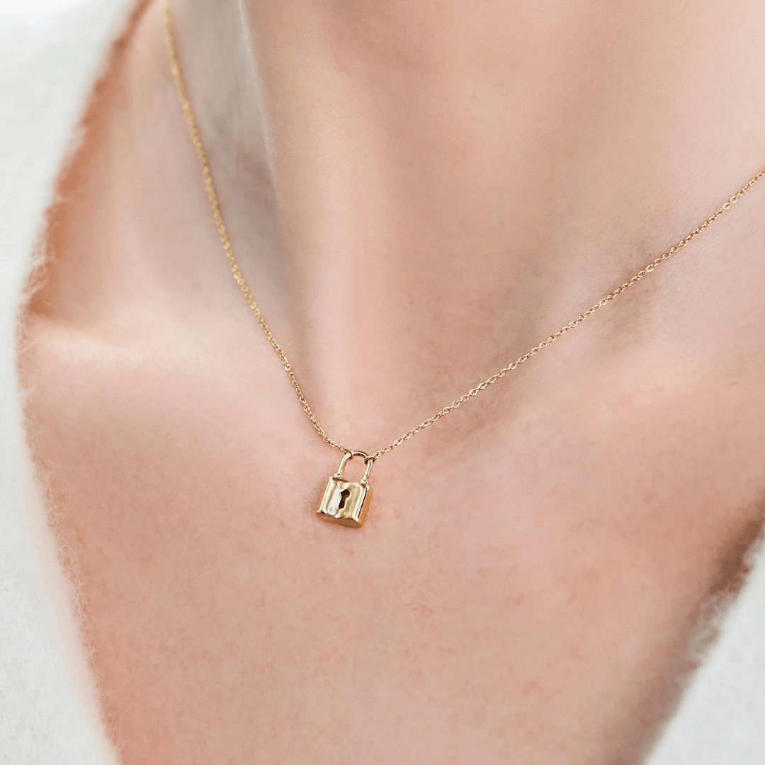 Spartina Splash Padlock Necklace - Spartina