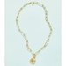 Spartina Splash Sand Dollar Charm Necklace - Spartina