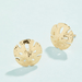 Spartina Splash Sand Dollar Stud Earrings - Spartina