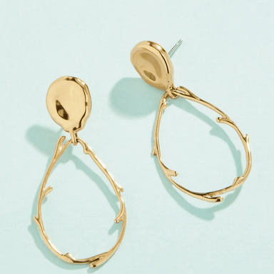 Spartina Splash Sea Coral Earrings - Spartina