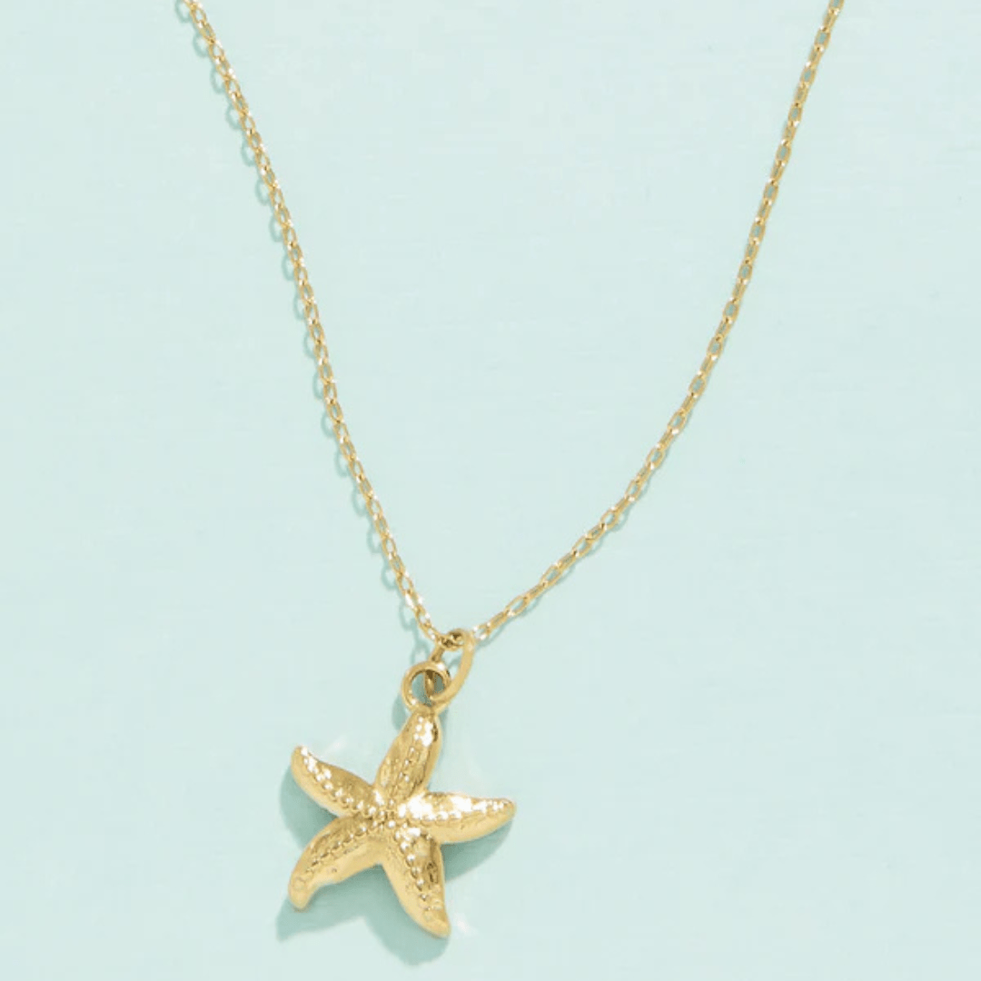 Spartina Splash Starfish Necklace - Spartina