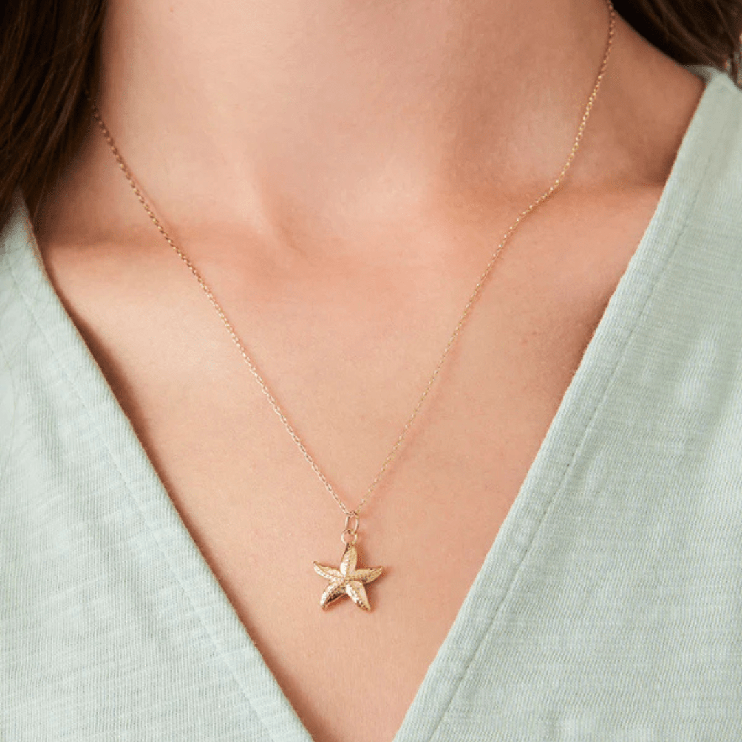 Spartina Splash Starfish Necklace - Spartina