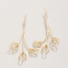 Spartina Spring Tulip Earrings - Gold - Spartina