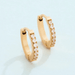 Spartina Sunrise Hoop Earrings - Spartina
