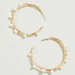 Spartina Swell Pearl Hoop Earrings - Spartina