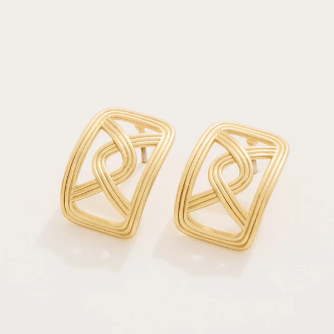 Spartina Trellis Earrings - Spartina