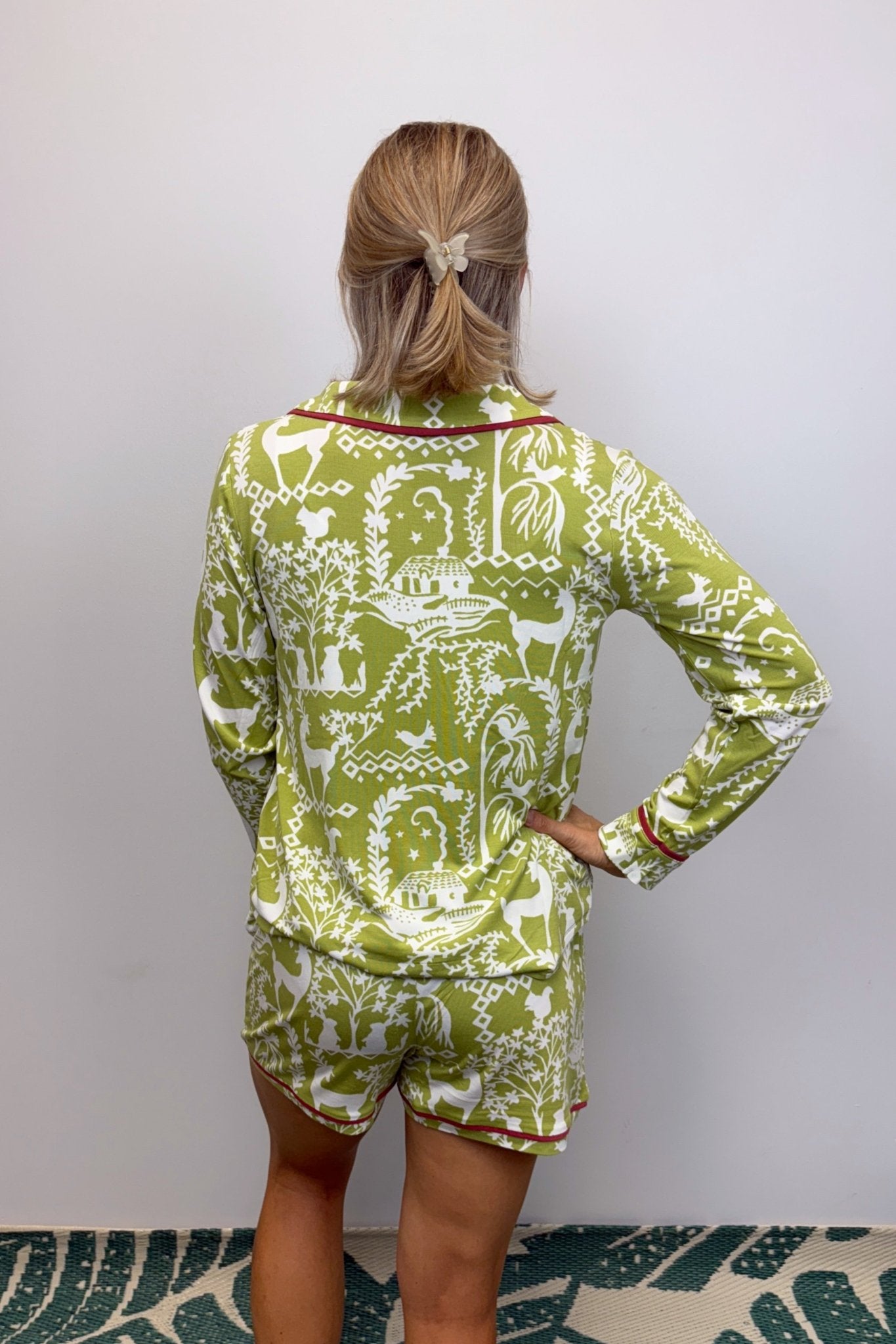 Spartina Woodland - Pajama Top - Spartina