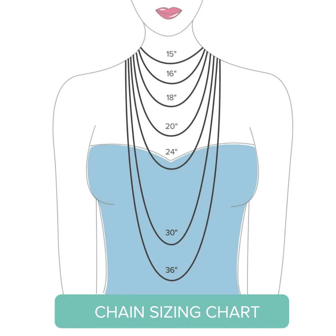 Split Chain - Silver Oval & Ball - 5mm - 18 - Lola