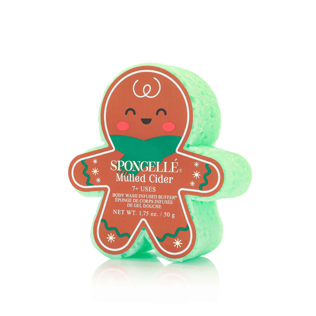Spongelle Gingerbread Holiday Buffer - Spongelle