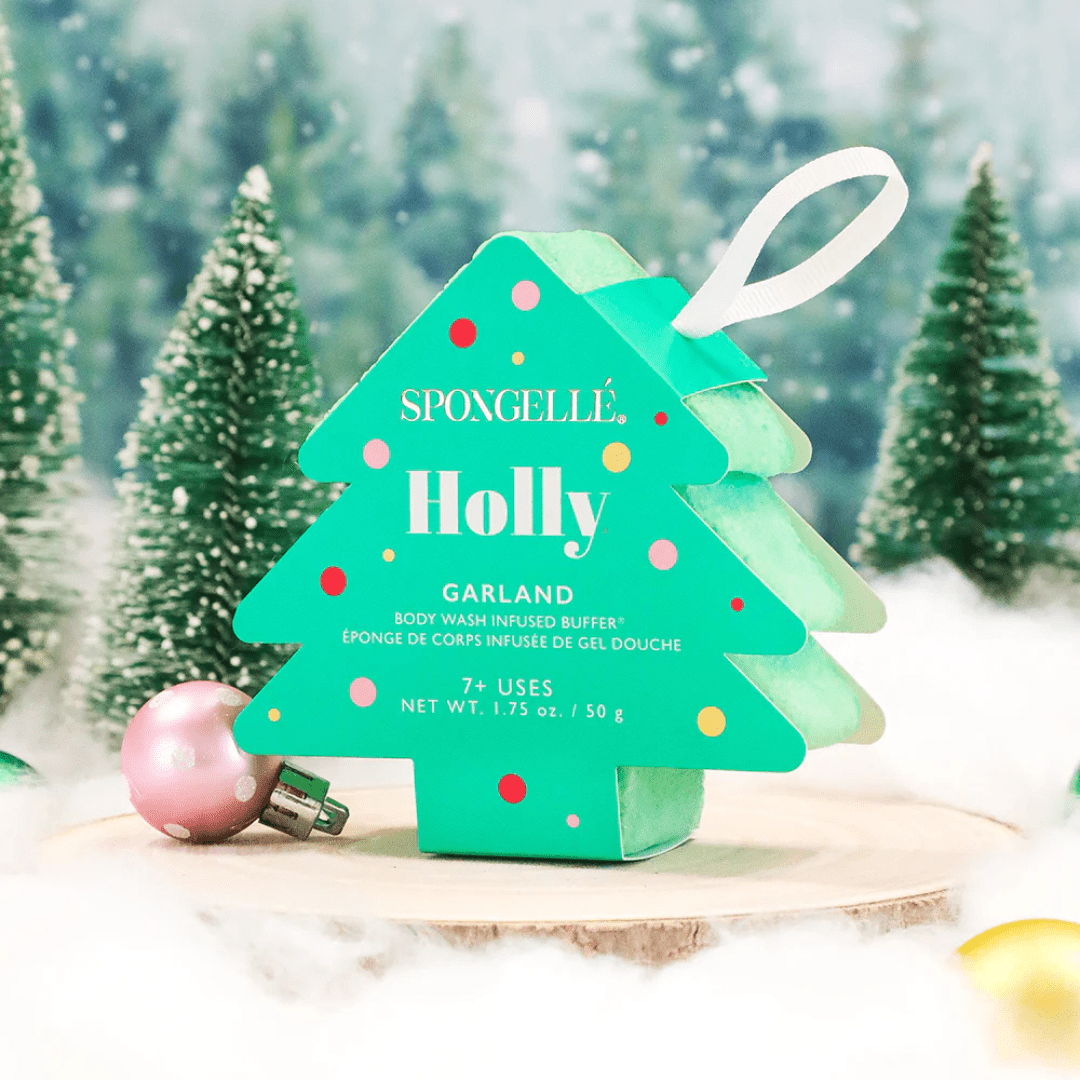 Spongelle Holiday Tree Buffer - Spongelle