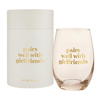 Stemless Wine Glass - Santa Barbara Design Studio