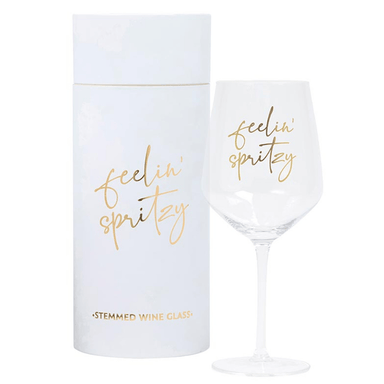 Stemmed Wine Glass - Santa Barbara Design Studio