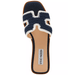Steve Madden Hadyn Sandal - Navy Multi - Steve Madden (Dolce Vita)