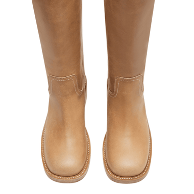 Steve Madden Riggs Boot - Banana Leather - Steve Madden (Dolce Vita)