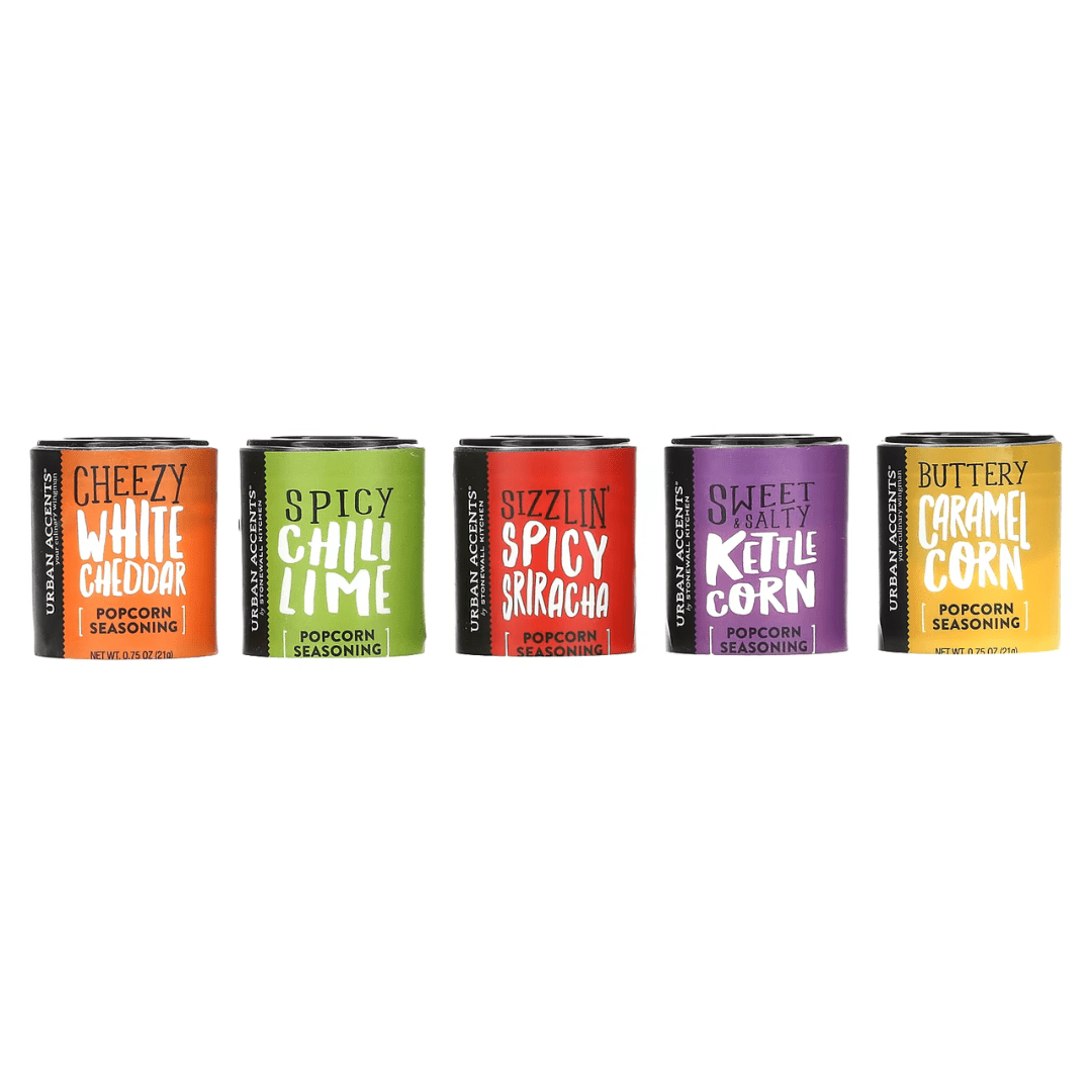 Stonewall Kitchen Box Office Hits Popcorn Set - Stonewall Kitchen