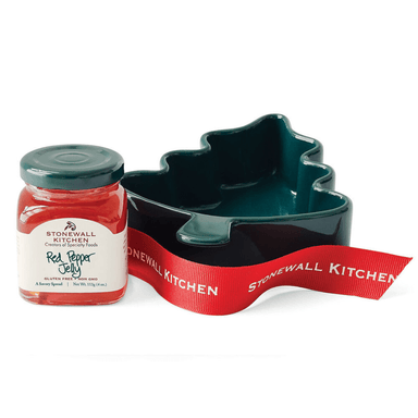 Stonewall Kitchen Red Pepper Jelly Tree Ramekin - Stonewall Kitchen