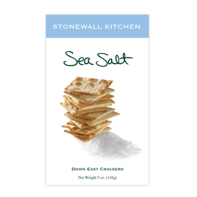 Stonewall Sea Salt Crackers - Stonewall Kitchen