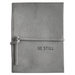 Suede Journal - Be Still - Santa Barbara Design Studio