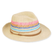 Sun 'n' Sand Beige Toyo Fedora - Brim 2.5" - Sun 'N' Sand Accessories