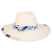 Sun 'n' Sand Ivory Paperbraid Pinched Floppy Hat - Brim 4" - Sun 'N' Sand Accessories