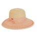Sun 'n' Sand Pink Multi Paperbraid Backless Hat - Brim 4" - Sun 'N' Sand Accessories