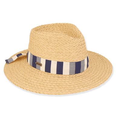 Sun 'n' Sand Tan Paper Straw Safari Hat - Brim 3" - Sun 'N' Sand Accessories