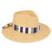 Sun 'n' Sand Tan Paper Straw Safari Hat - Brim 3" - Sun 'N' Sand Accessories
