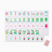 Sunburst Debutante Travel Tile Set - Oh My Mahjong