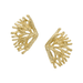 Susan Shaw Coral Branch Studs - Susan Shaw