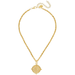 Susan Shaw Gold Compass Rope Necklace - Susan Shaw