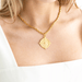 Susan Shaw Gold Compass Rope Necklace - Susan Shaw