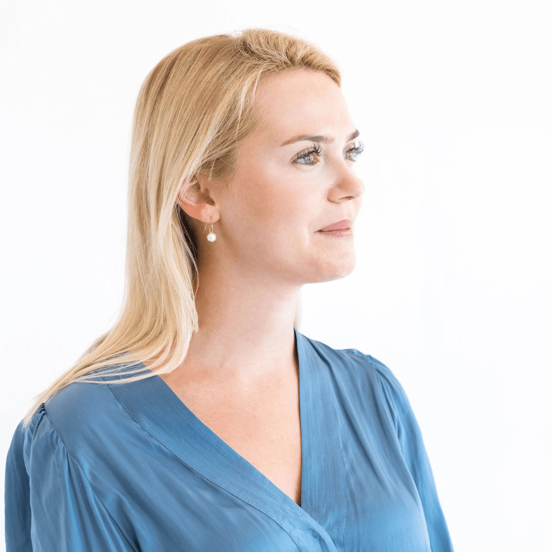 Susan Shaw Gold Pearl Drop Earrings - Susan Shaw