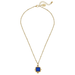 Susan Shaw Gold Square Necklace - Susan Shaw