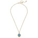 Susan Shaw Gold Square Necklace - Susan Shaw