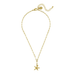 Susan Shaw Gold Tiny Starfish on Paperclip Chain Necklace - Susan Shaw