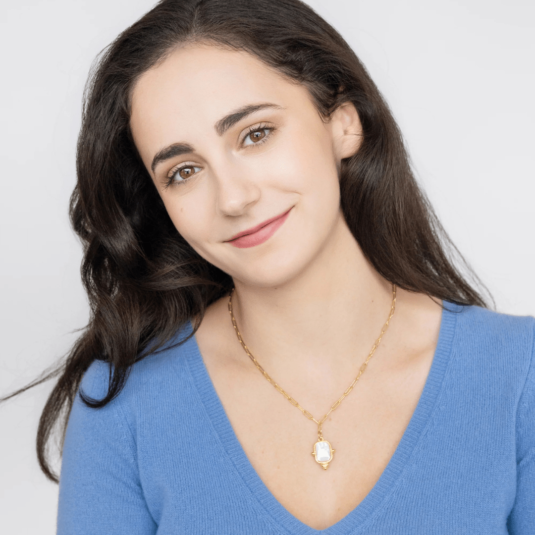 Susan Shaw Grace Paperclip Necklace - Susan Shaw