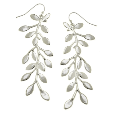 Susan Shaw Handcast Vine Earrings - Susan Shaw