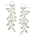 Susan Shaw Handcast Vine Earrings - Susan Shaw