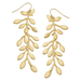 Susan Shaw Handcast Vine Earrings - Susan Shaw