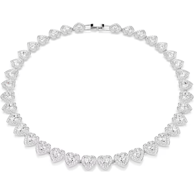 Swarovski Angelic All Around Necklace - Crystal/Silver - Swarovski