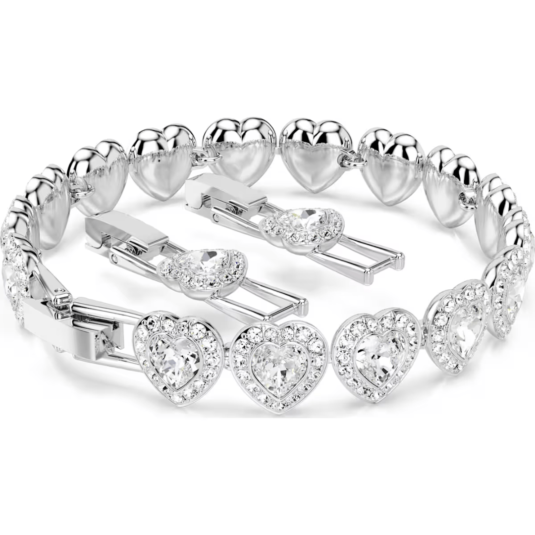 Swarovski Angelic Bracelet - Crystal/Silver - M - Swarovski
