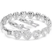 Swarovski Angelic Bracelet - Crystal/Silver - M - Swarovski